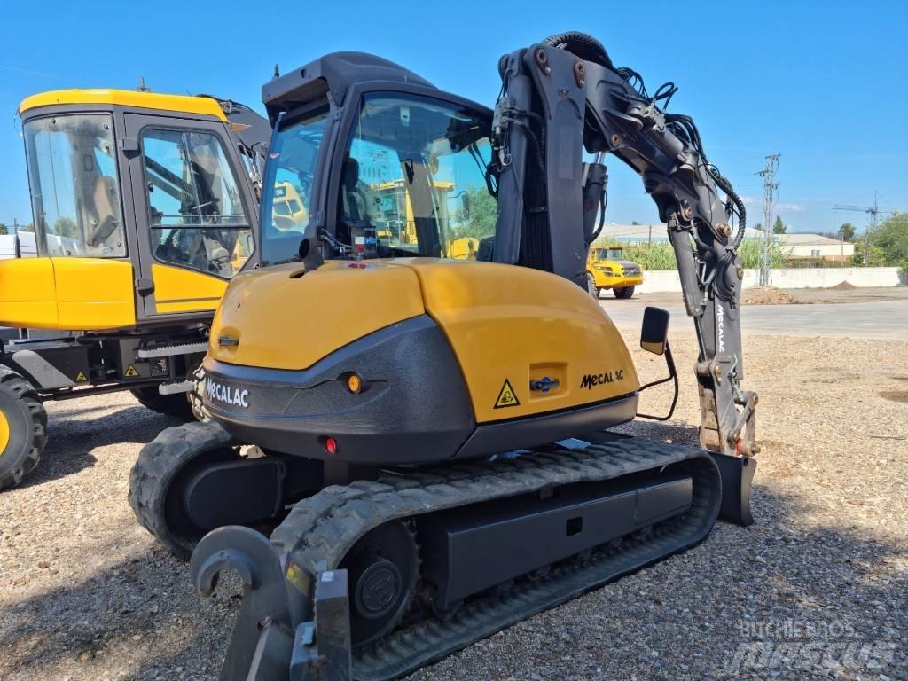 Mecalac 8 M CR Midi bagri 7t – 12t