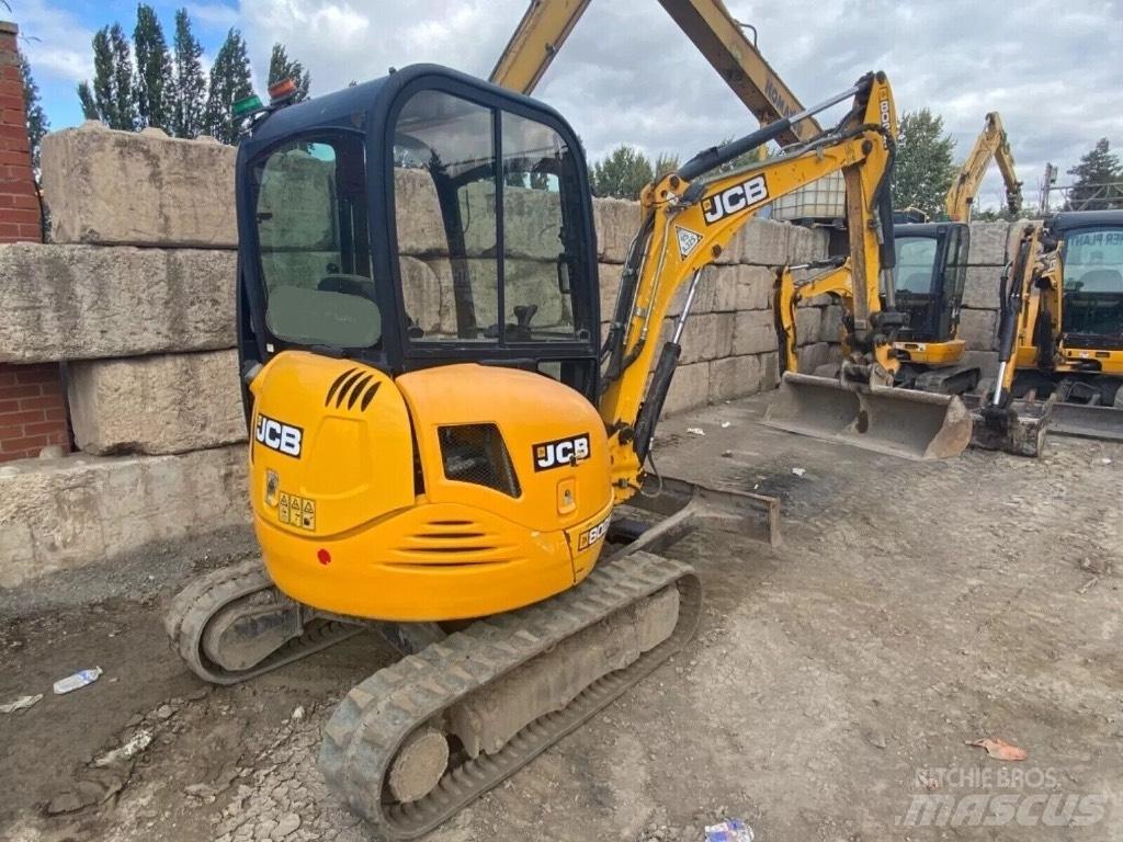 JCB 8025 ZTS Mini bagri <7t