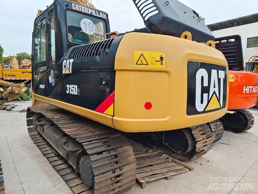 CAT 315 D2 Bagri goseničarji
