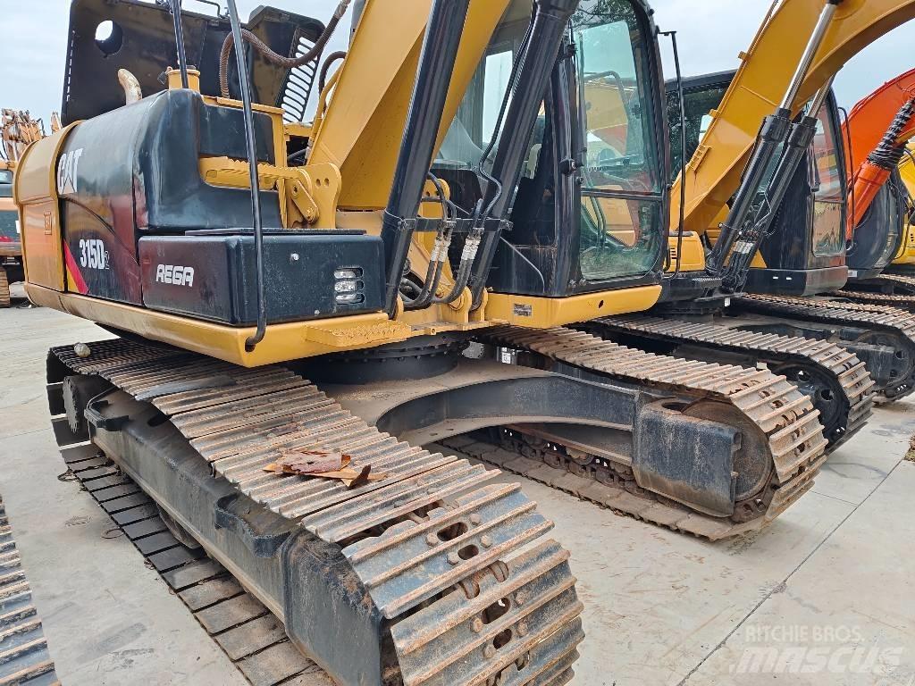 CAT 315 D2 Bagri goseničarji