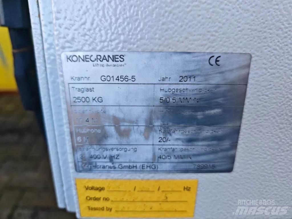 Konecranes 2.5 Ton Konzolni žerjavi