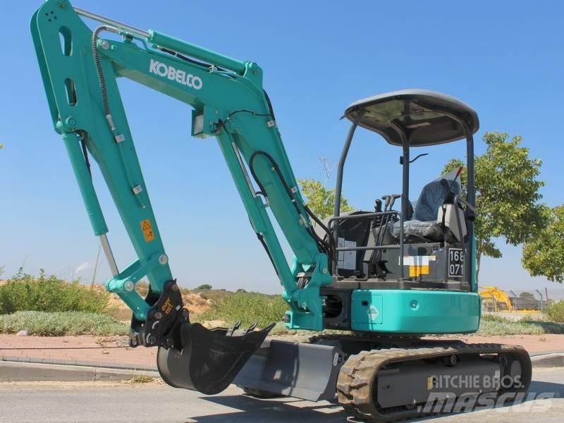 Kobelco SK28SR-6E Mini bagri <7t