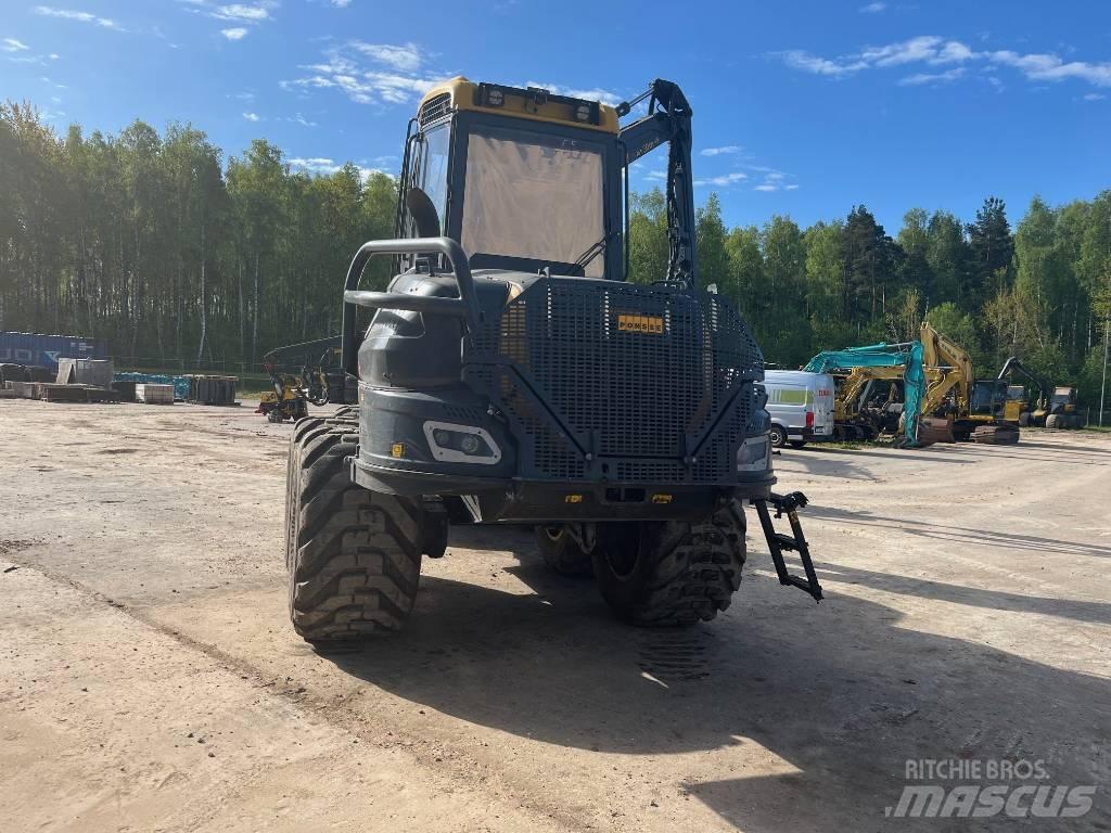 Ponsse Cobra Harvesterji
