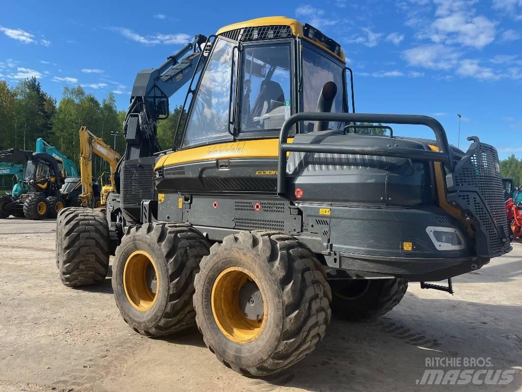 Ponsse Cobra Harvesterji