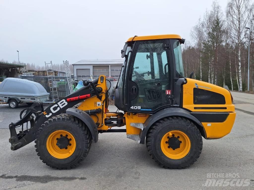 JCB 409 NE T4 Kolesni nakladalci