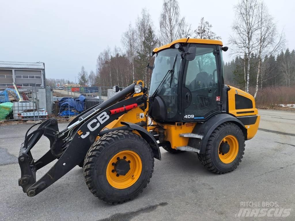 JCB 409 NE T4 Kolesni nakladalci