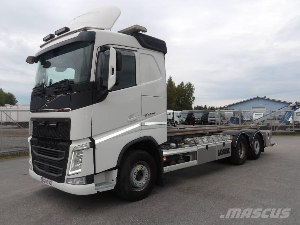 Volvo FH   12.8 6x2 Kontejnerski tovornjaki