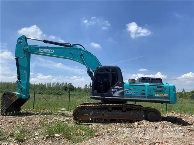 Kobelco SK350D Bagri goseničarji