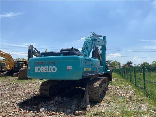 Kobelco SK350D Bagri goseničarji