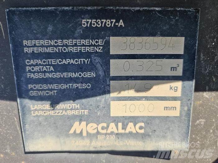 Mecalac Connect Žlice