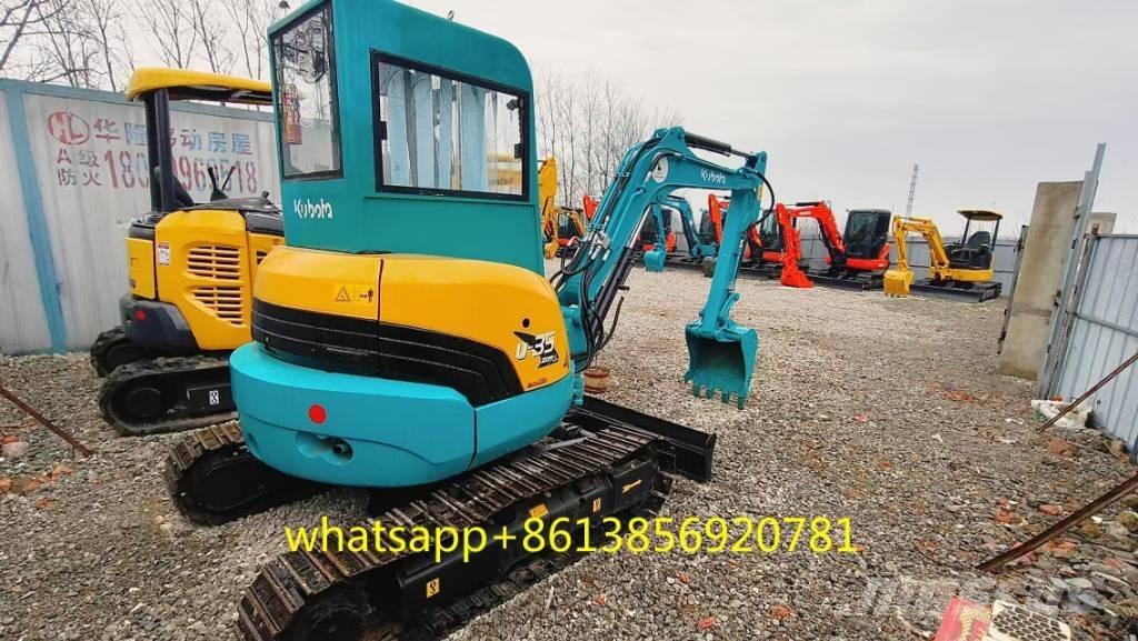 Kubota U 35 Mini bagri <7t