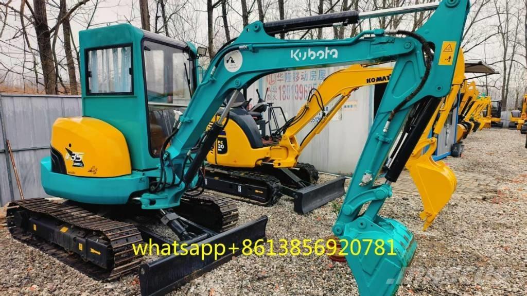 Kubota U 35 Mini bagri <7t