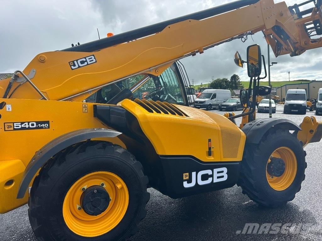 JCB 540-140 Sway / AC Teleskopski viličarji