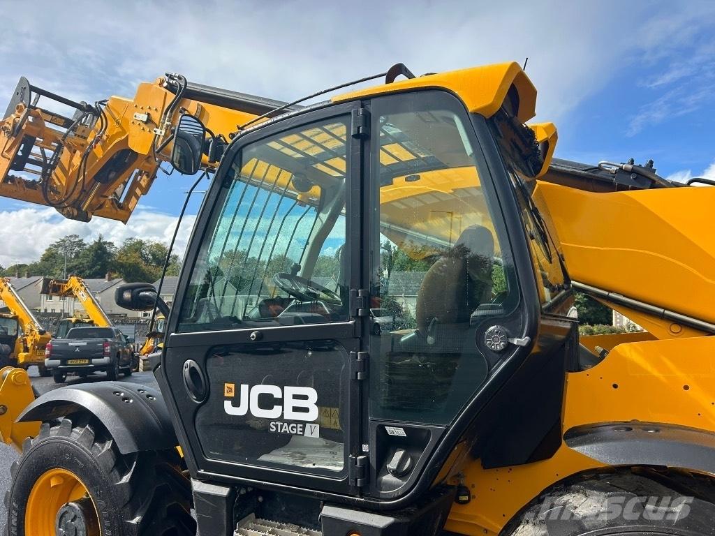 JCB 540-140 Sway / AC Teleskopski viličarji