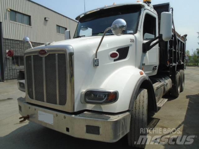 Peterbilt 567 Kiper tovornjaki