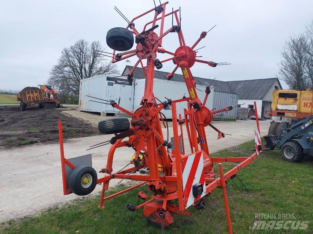 Kuhn GF 6401 M H Obračalniki in zgrabljalniki