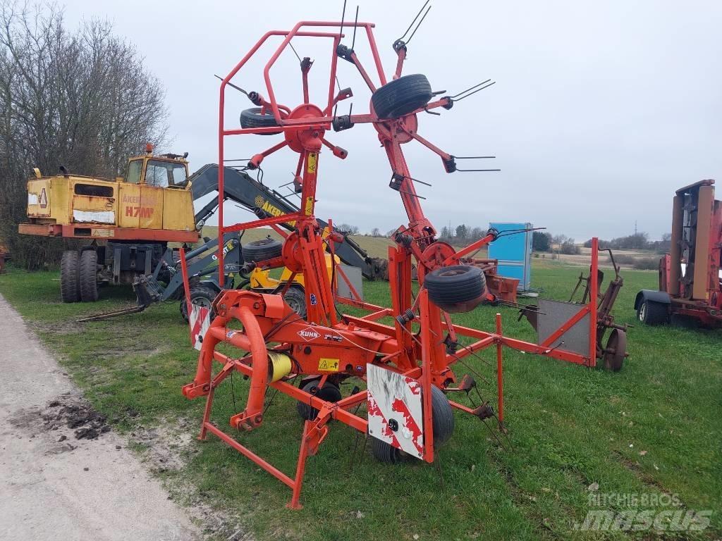 Kuhn GF 6401 M H Obračalniki in zgrabljalniki