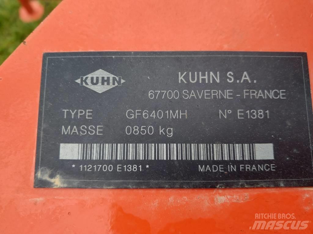 Kuhn GF 6401 M H Obračalniki in zgrabljalniki