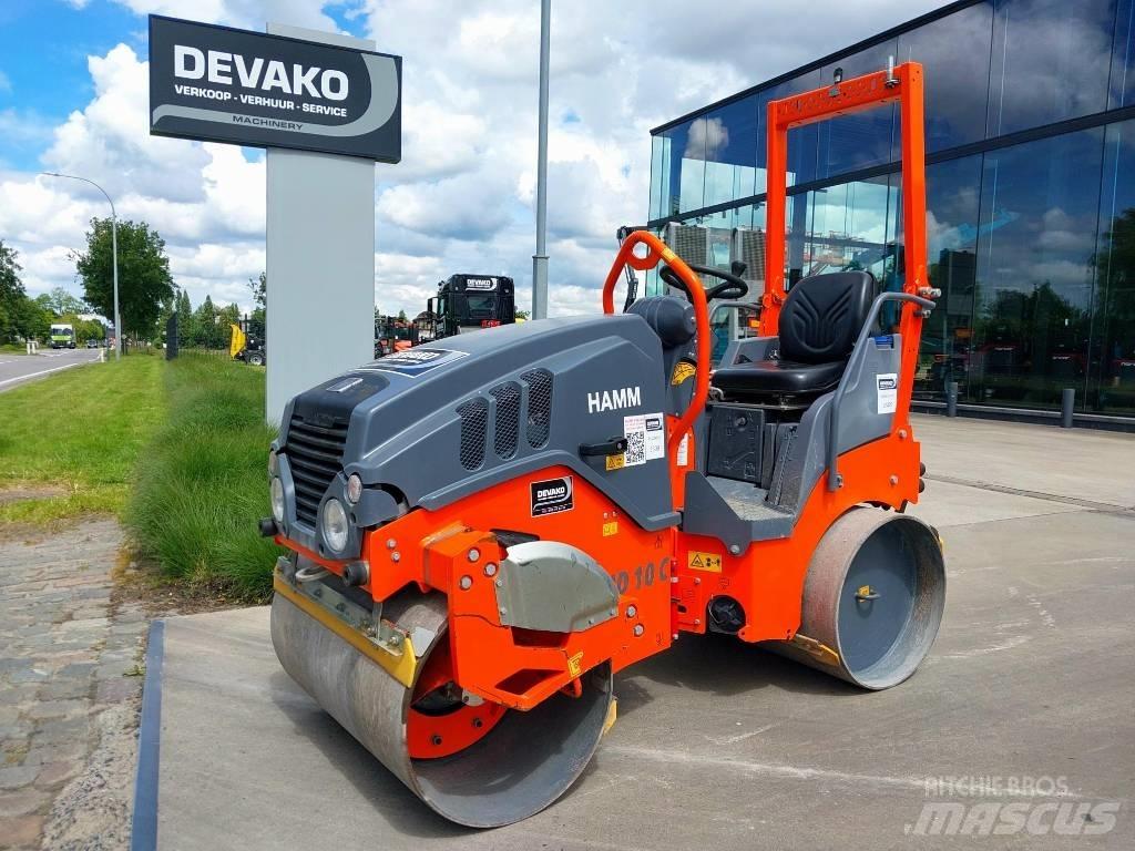 Hamm HD 10 C VV Vibro plošče