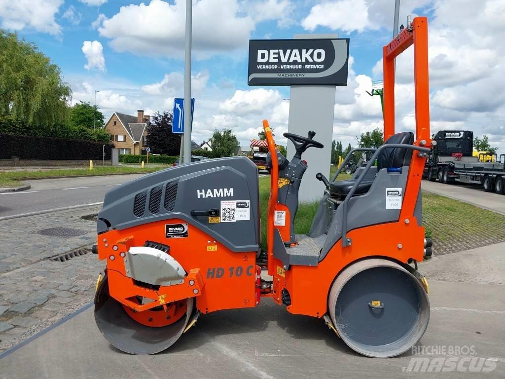 Hamm HD 10 C VV Vibro plošče