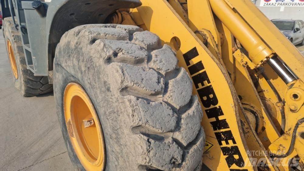 Liebherr 556 Kolesni nakladalci