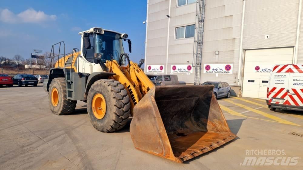 Liebherr 556 Kolesni nakladalci