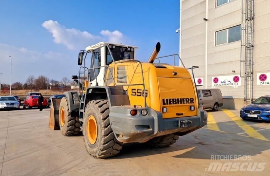 Liebherr 556 Kolesni nakladalci