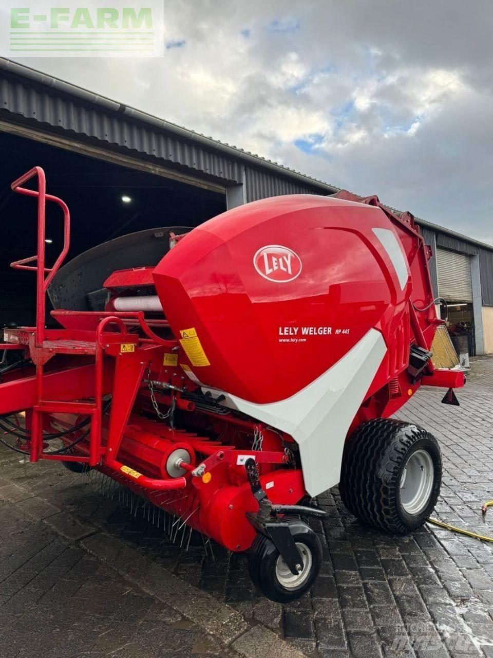 Lely RP 445 Balirke (kvadratne bale)