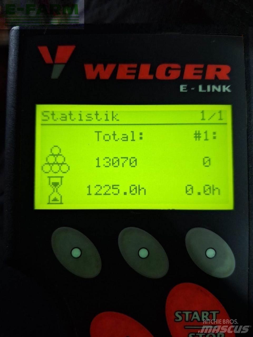 Lely RP 445 Balirke (kvadratne bale)