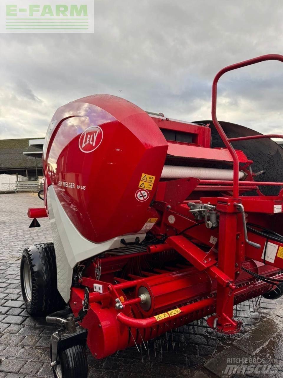 Lely RP 445 Balirke (kvadratne bale)