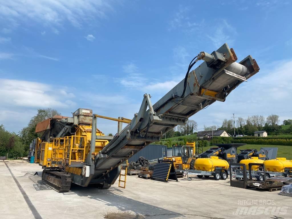 Tesab 623CT Mobilni drobilniki