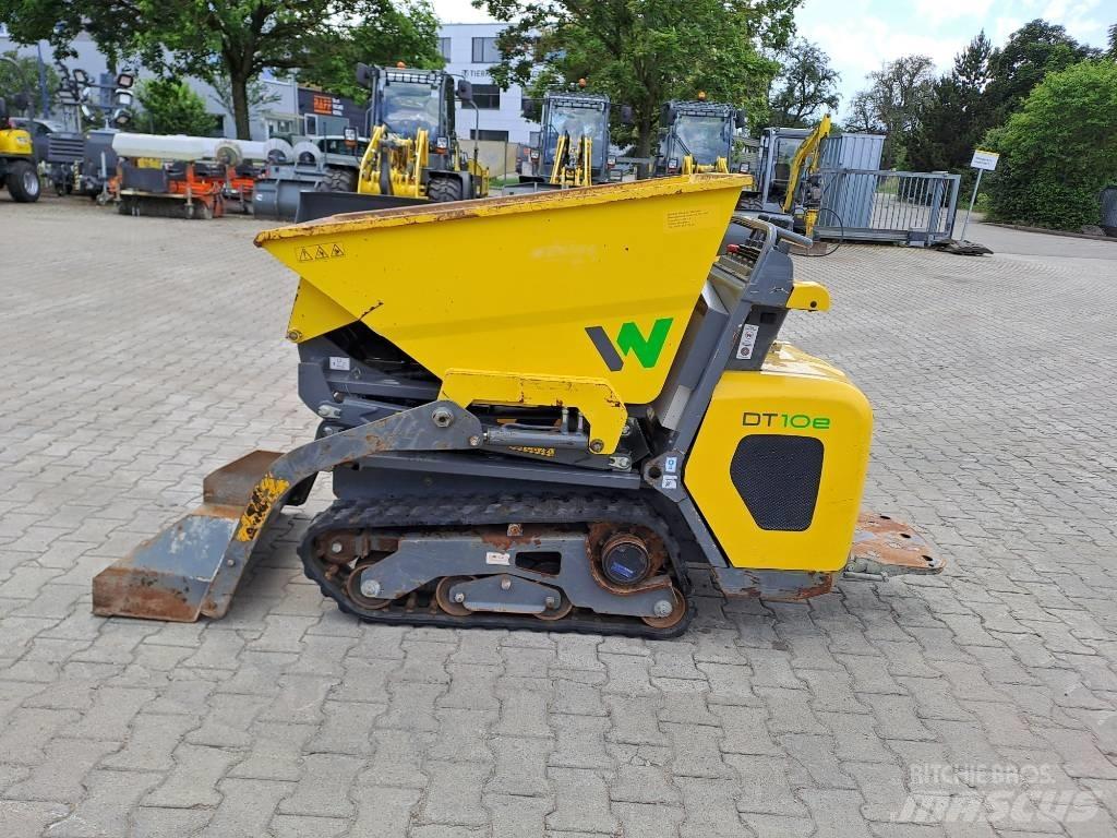 Wacker Neuson DT10e Demperji goseničarji