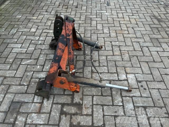  Trekhaak Driepunts Podvozje in vzmetenje