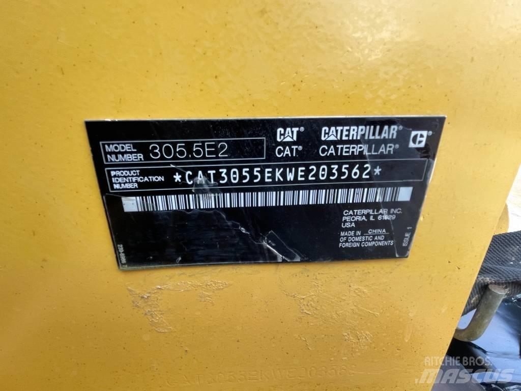 CAT 305.5 Mini bagri <7t