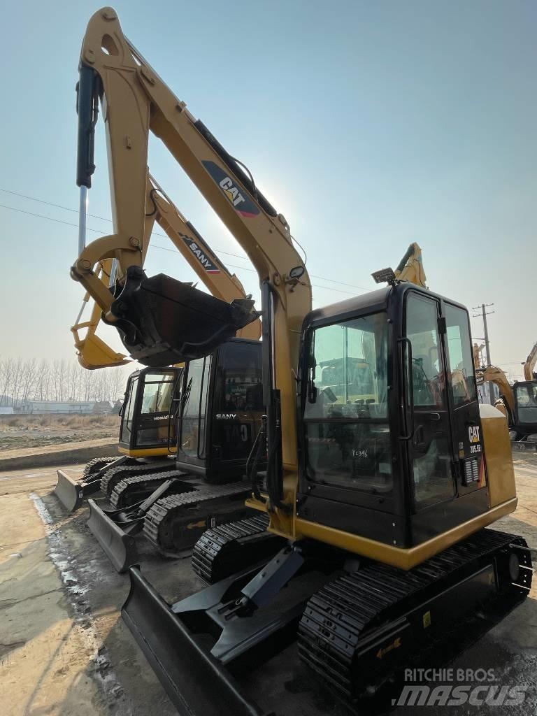 CAT 305.5 Mini bagri <7t