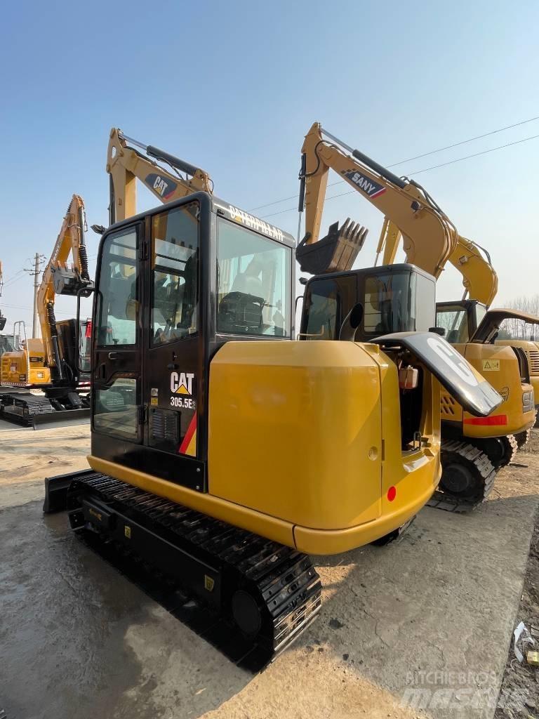 CAT 305.5 Mini bagri <7t