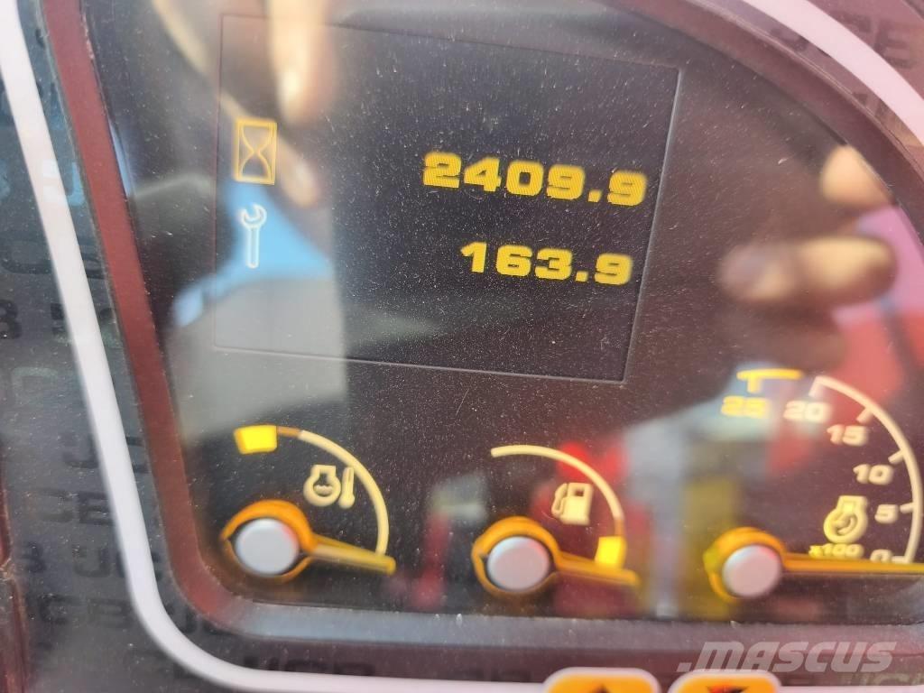 JCB 540-200 Teleskopski viličarji