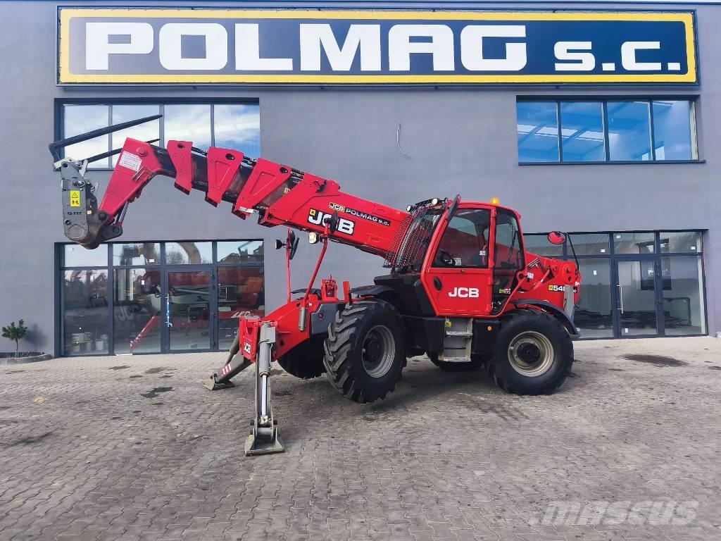 JCB 540-200 Teleskopski viličarji