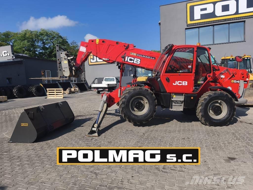 JCB 540-200 Teleskopski viličarji