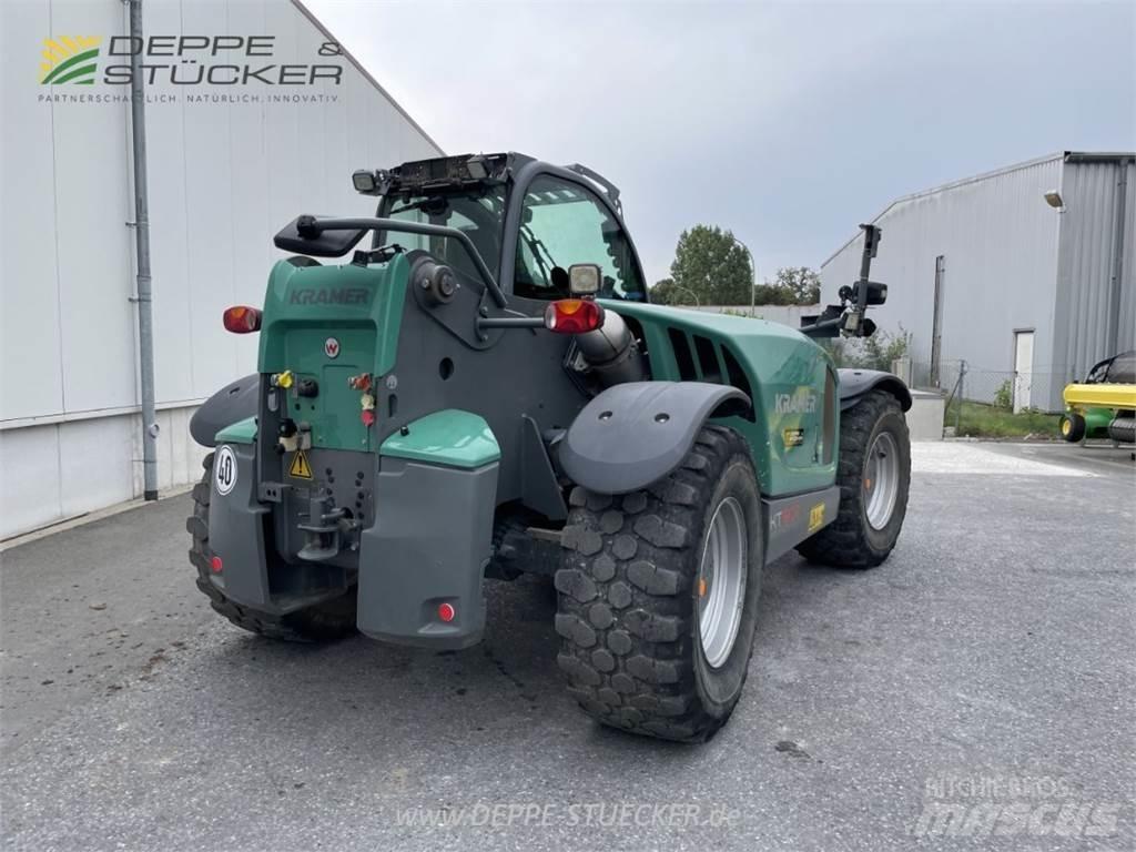 Kramer KT507 Teleskopski viličarji