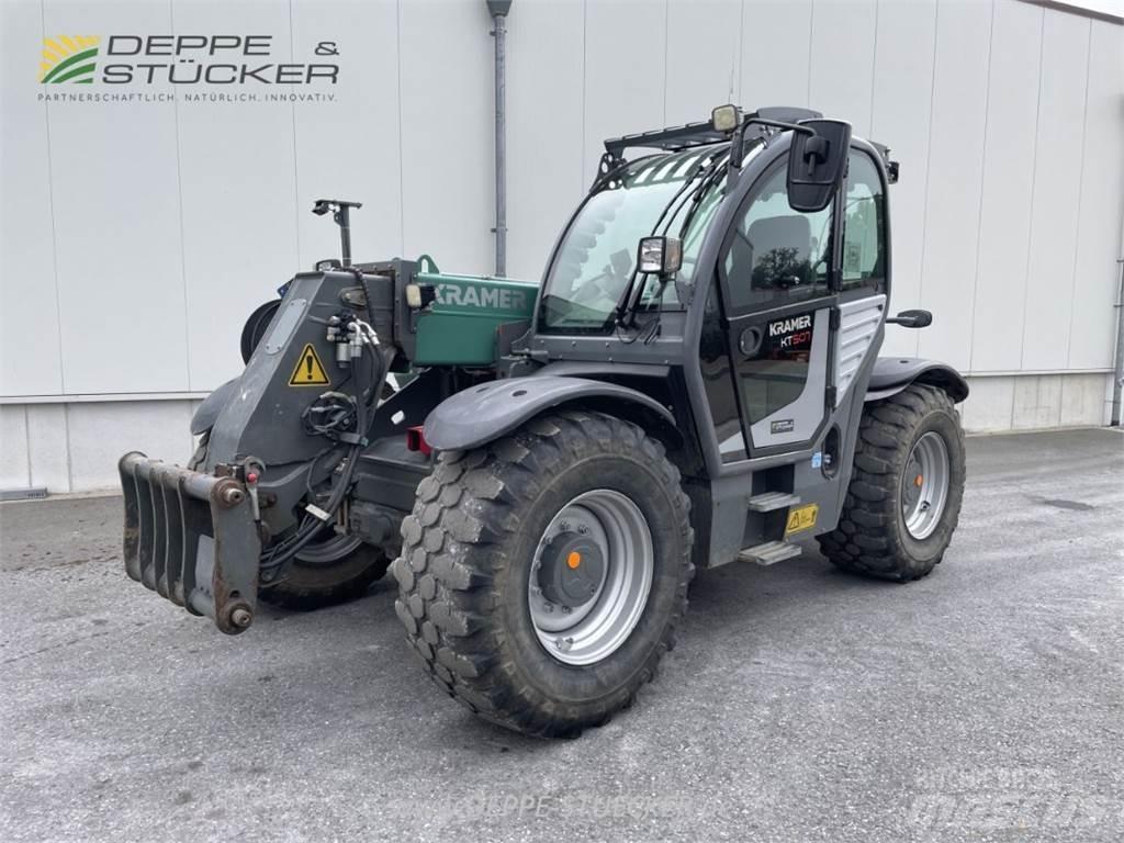 Kramer KT507 Teleskopski viličarji