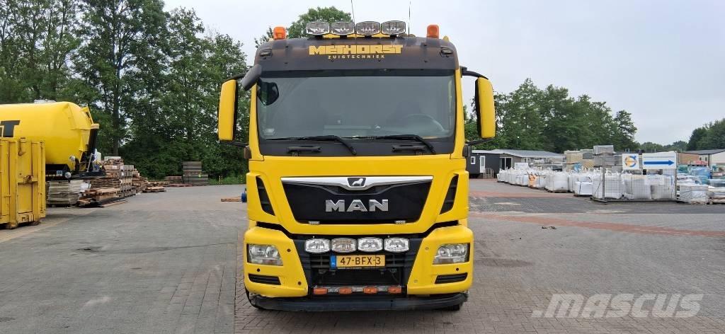 MAN TGS 35.480 Vakuumski tovornjaki