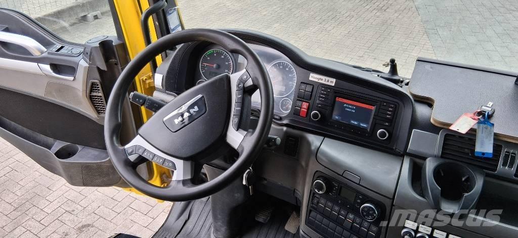 MAN TGS 35.480 Vakuumski tovornjaki