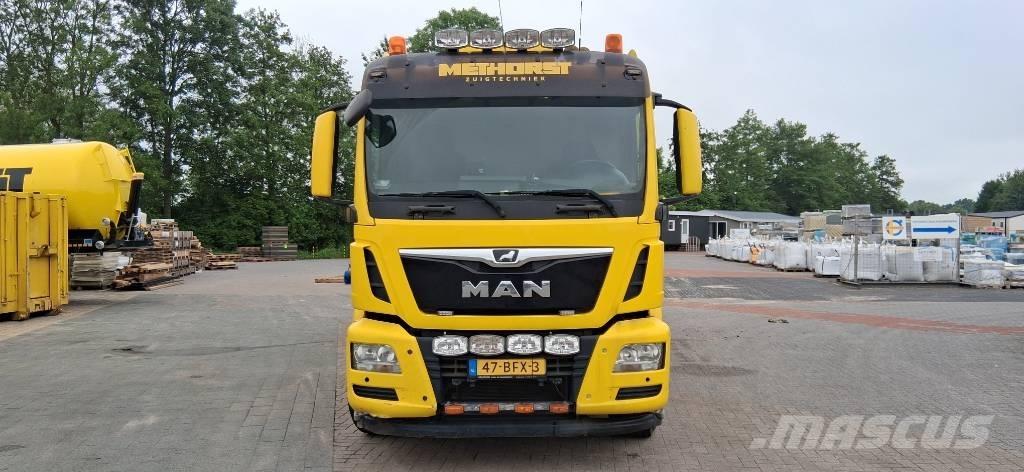 MAN TGS 35.480 Vakuumski tovornjaki