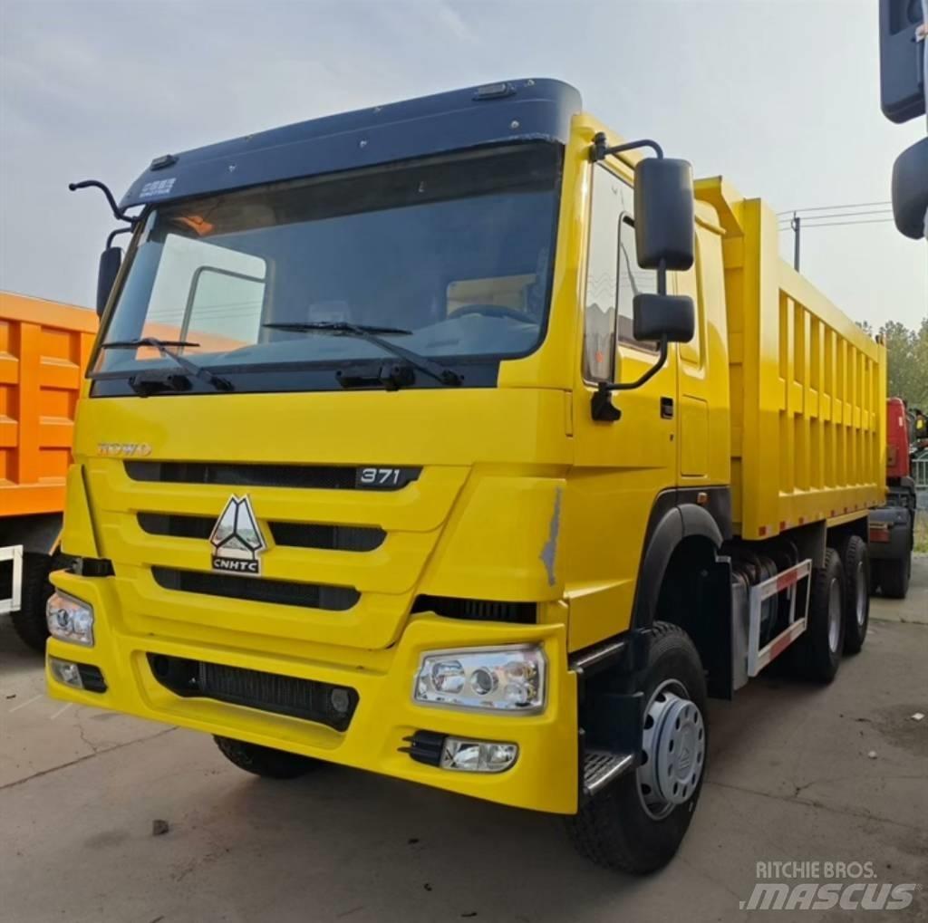 Howo 371 Kiper tovornjaki