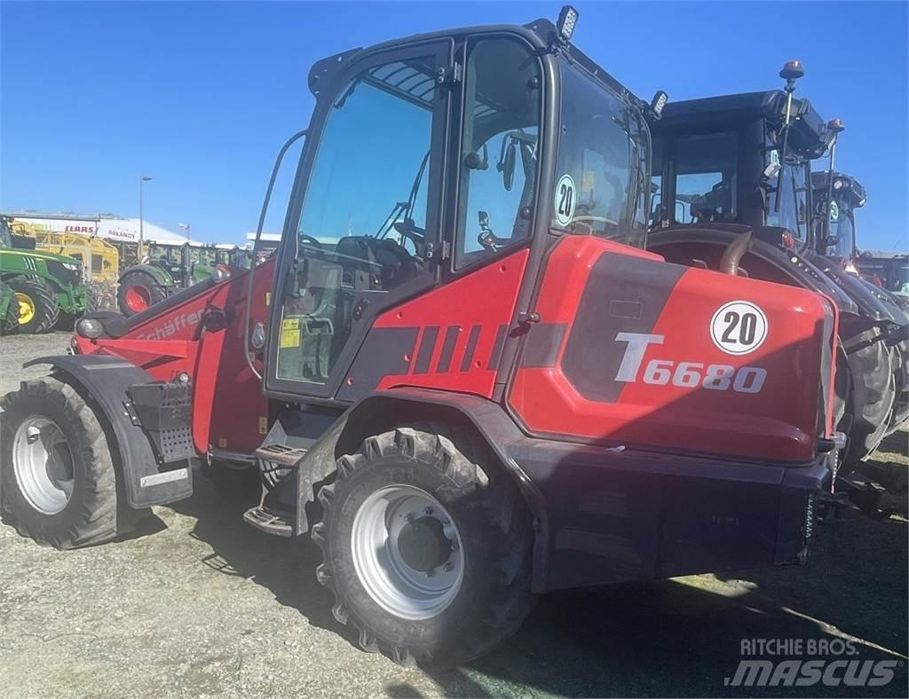 Schäffer T 6680 Mini nakladalci