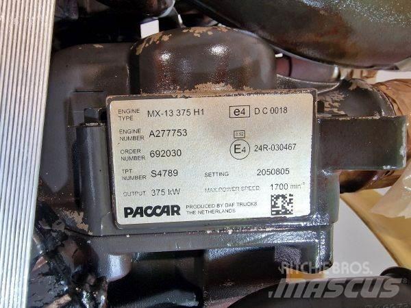 DAF MX-13 375 H1 Motorji