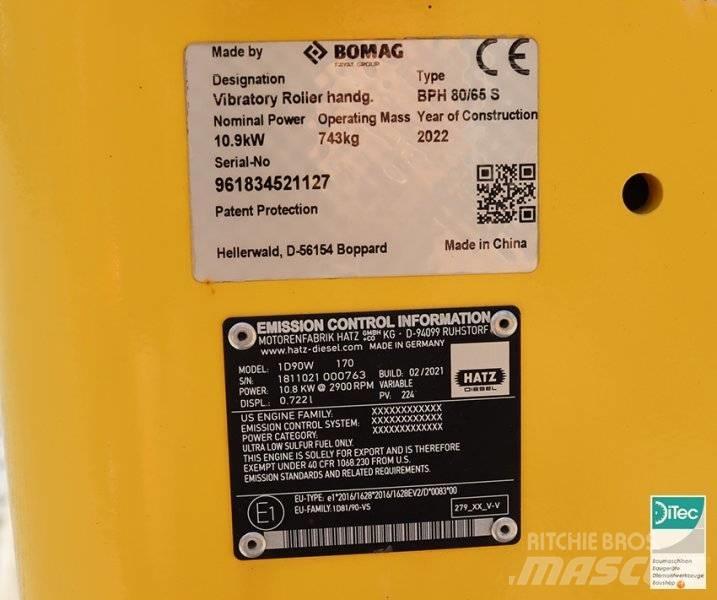 Bomag BPH 80/65 S Vibro plošče