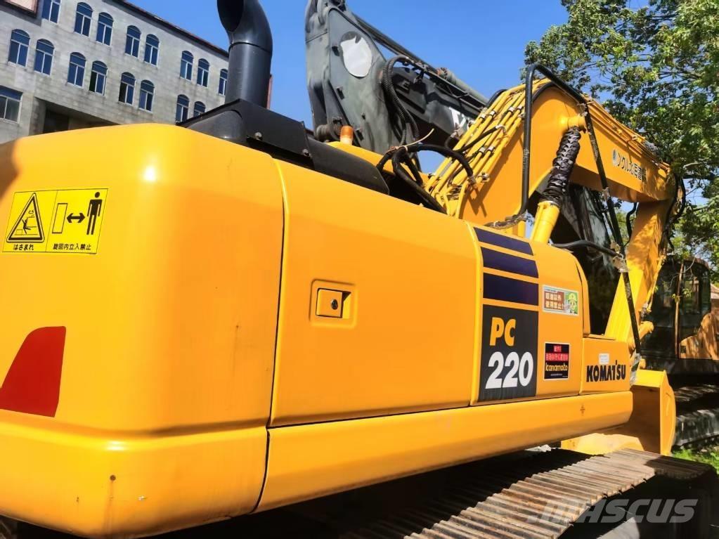 Komatsu PC 220-7 Bagri goseničarji