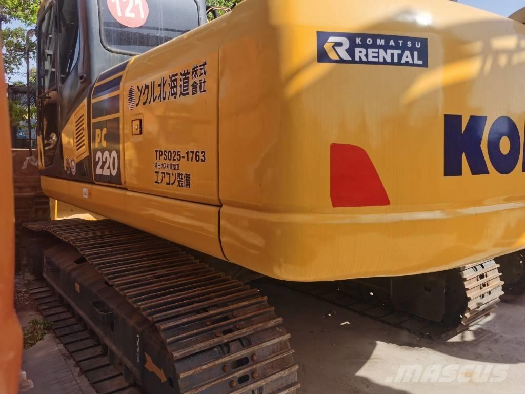 Komatsu PC 220-7 Bagri goseničarji